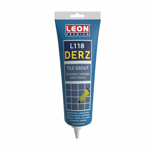 LEON SERAMİK SİLİKONLU DERZ DOLGU